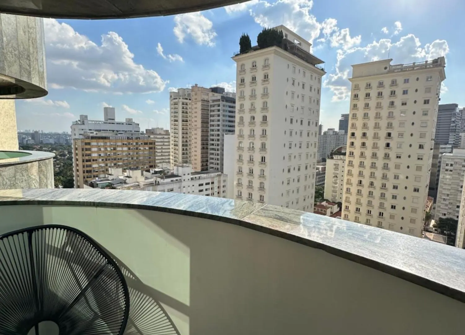 Apartment R Oscar Freire Premium Com Varanda Sao Paulo